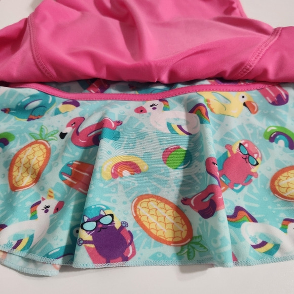 Toddler Girls Bathing suit 50 SPF - Picture 6 of 9